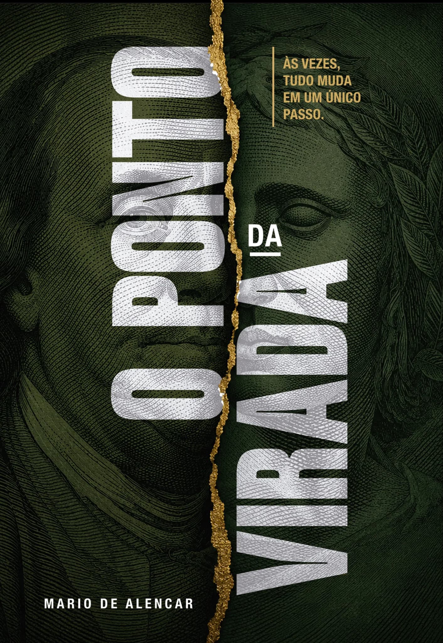 Capa do livro O Ponto da Virada, de Mario de Alencar